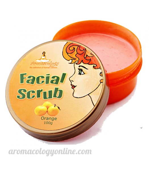 Orange Facial Scrub 100g
